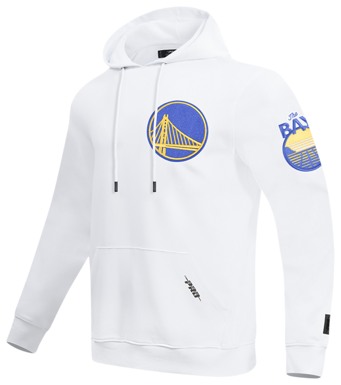 Pro Standard Warriors Pullover Hoodie Image 3 of 7. Tap to open photo gallery.