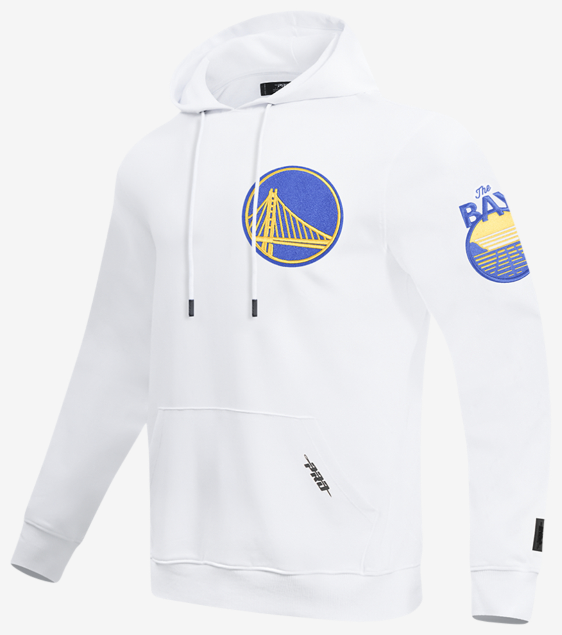 Pro Standard Warriors Pullover Hoodie Image 3 of 7. Tap to open photo gallery.