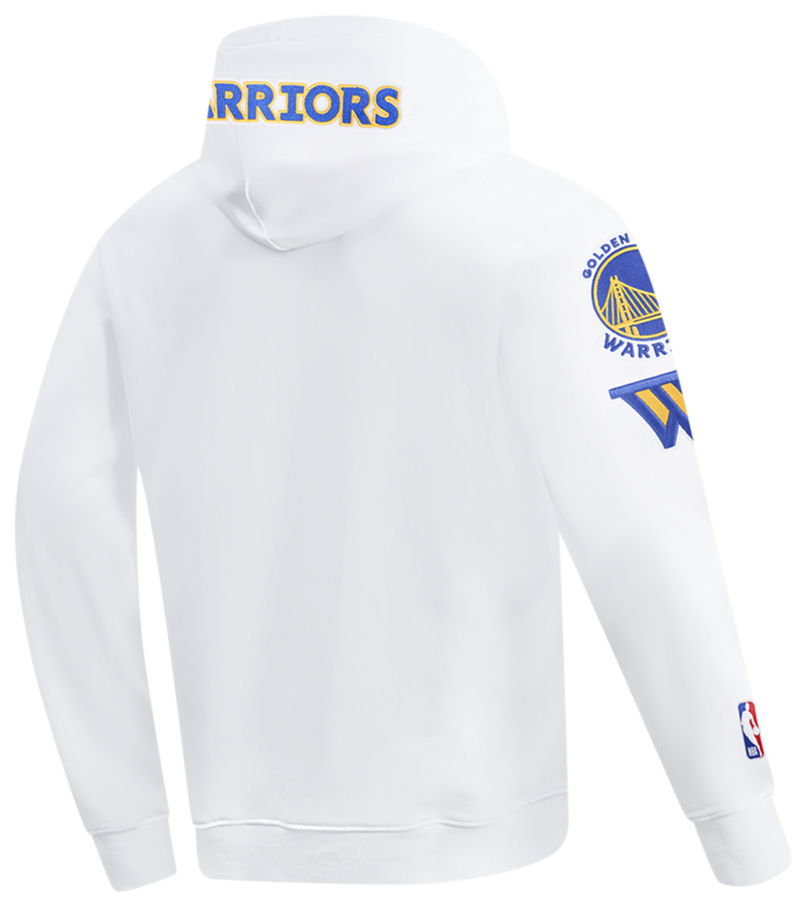 Pro Standard Warriors Pullover Hoodie Image 4 of 7. Tap to open photo gallery.