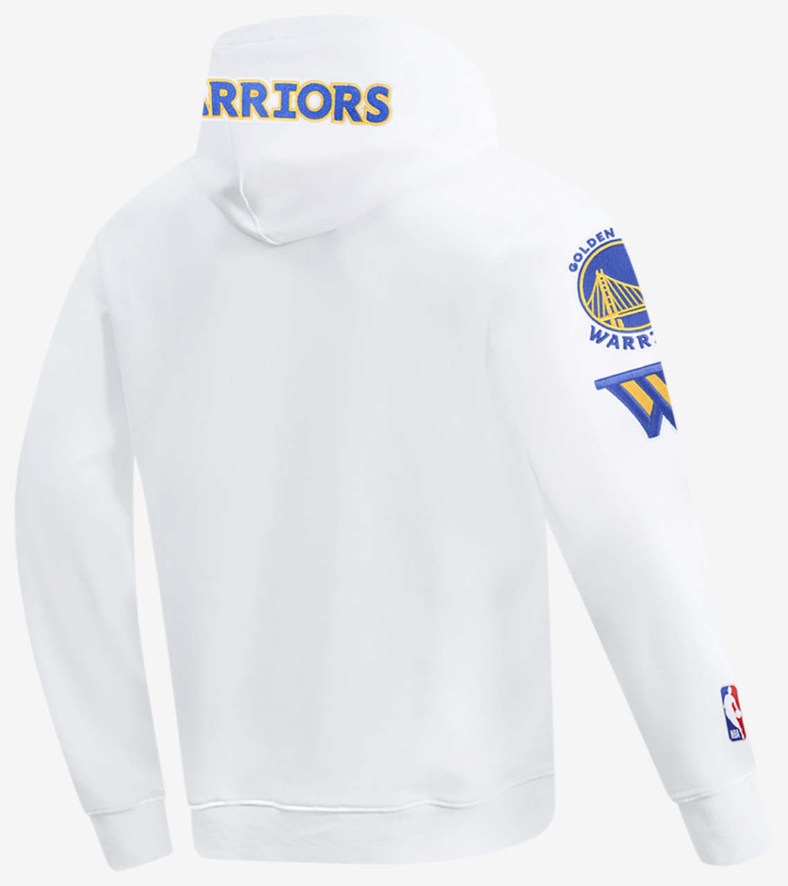 Pro Standard Warriors Pullover Hoodie Image 4 of 7. Tap to open photo gallery.