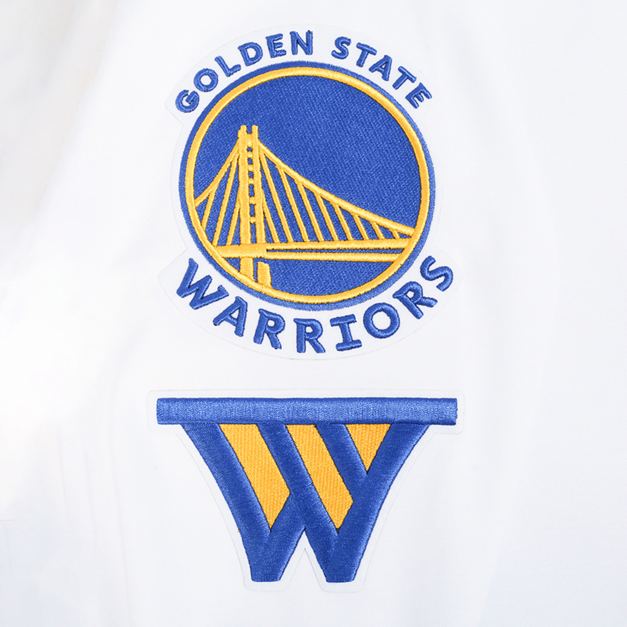 Pro Standard Warriors Pullover Hoodie Image 7 of 7. Tap to open photo gallery.