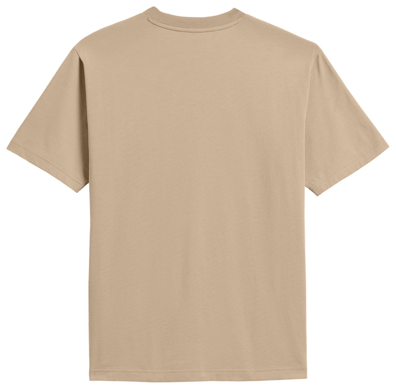 New Balance Oversized Center Chest Emblem Tonal T-Shirt Image 2 of 2. Tap to open photo gallery.