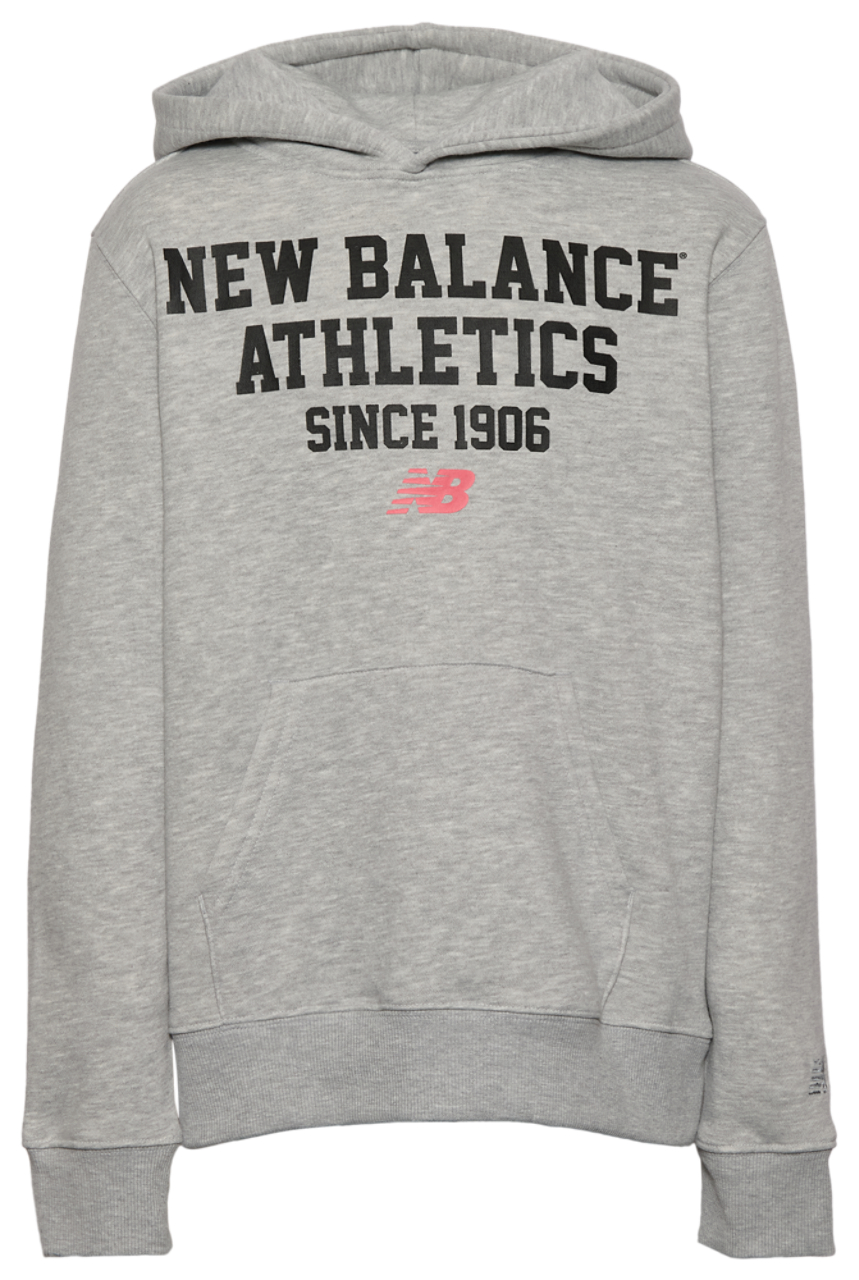 New Balance Athletics Fleece Hoodie Image 1 of 2. Tap to open photo gallery.