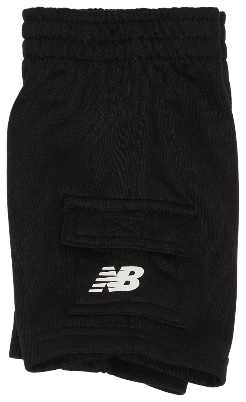 New Balance LBR T-Shirt & Cargo Shorts Set Image 5 of 5. Tap to open photo gallery.