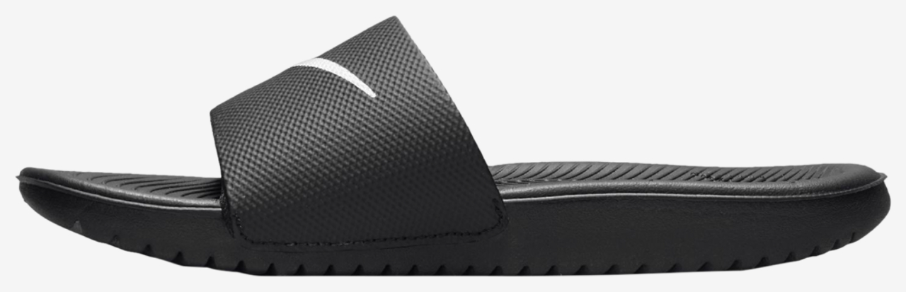 Nike Kawa Slides Image 2 of 5. Tap to open photo gallery.