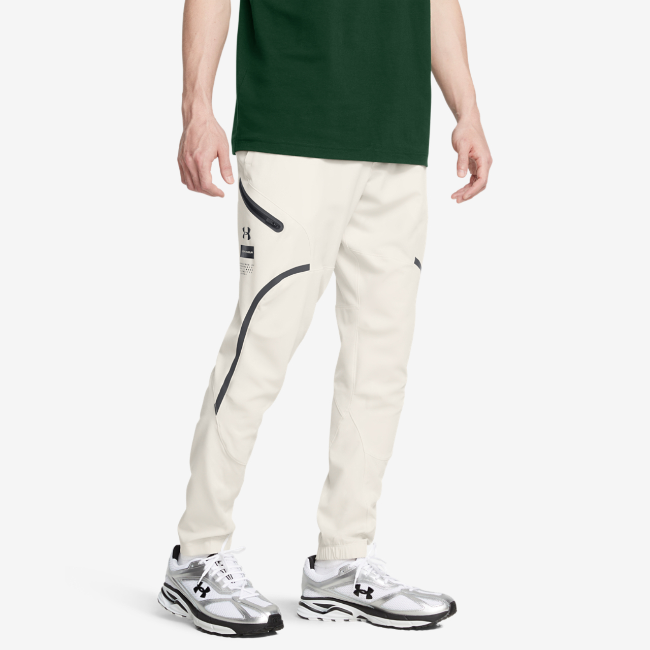 Under Armour Unstoppable Cargo Pants Image 1 of 4. Tap to open photo gallery.
