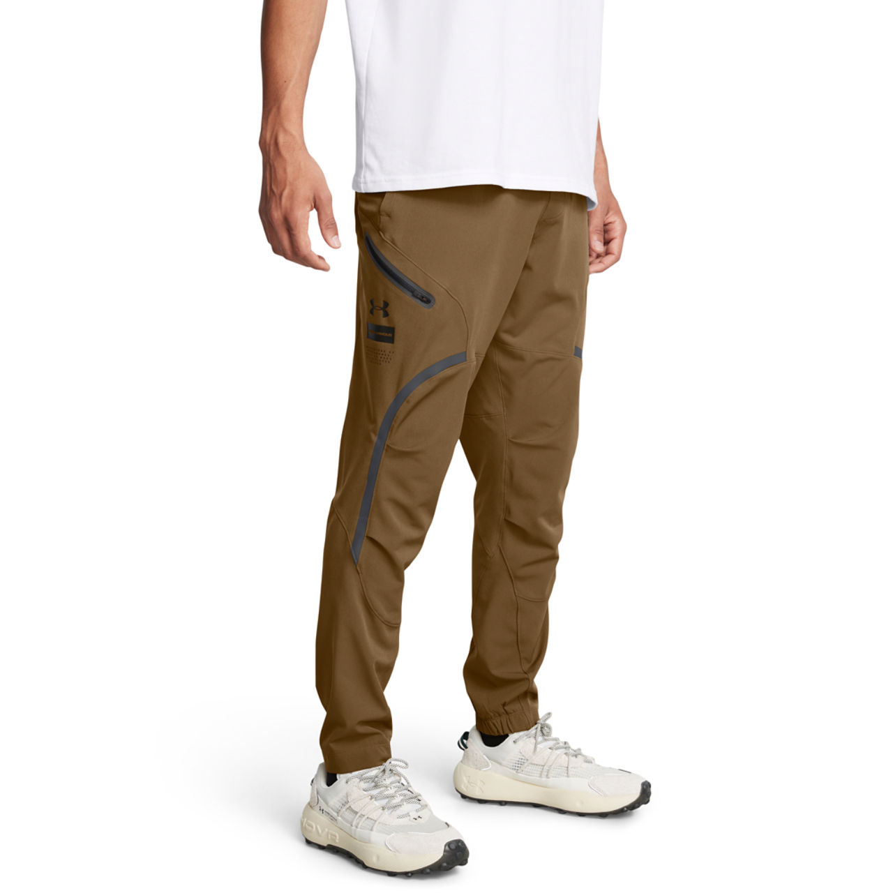 Under Armour Unstoppable Cargo Pants Image 1 of 2. Tap to open photo gallery.