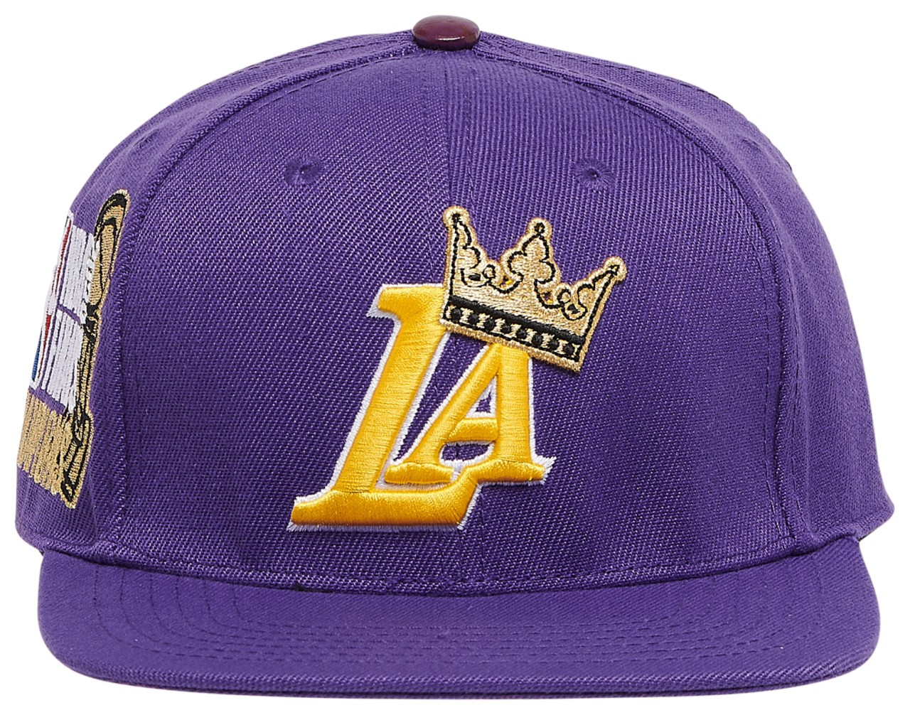 Pro Standard NBA Crown Champ Snapback Image 2 of 6. Tap to open photo gallery.
