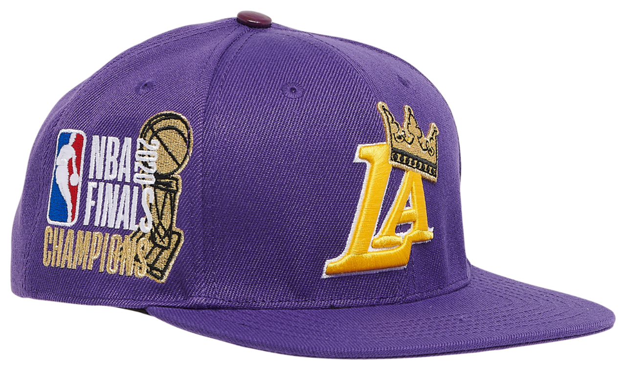 Pro Standard NBA Crown Champ Snapback Image 3 of 6. Tap to open photo gallery.