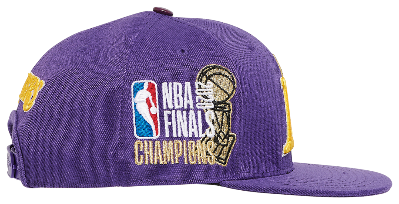 Pro Standard NBA Crown Champ Snapback Image 4 of 6. Tap to open photo gallery.