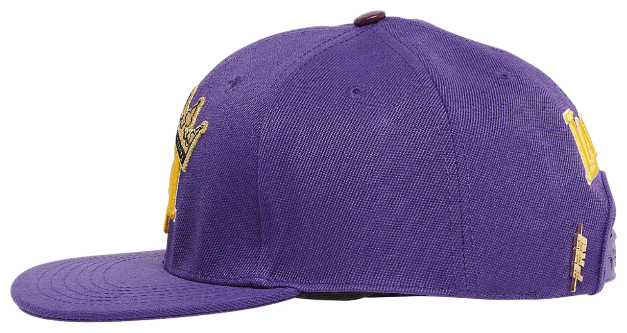 Pro Standard NBA Crown Champ Snapback Image 5 of 6. Tap to open photo gallery.