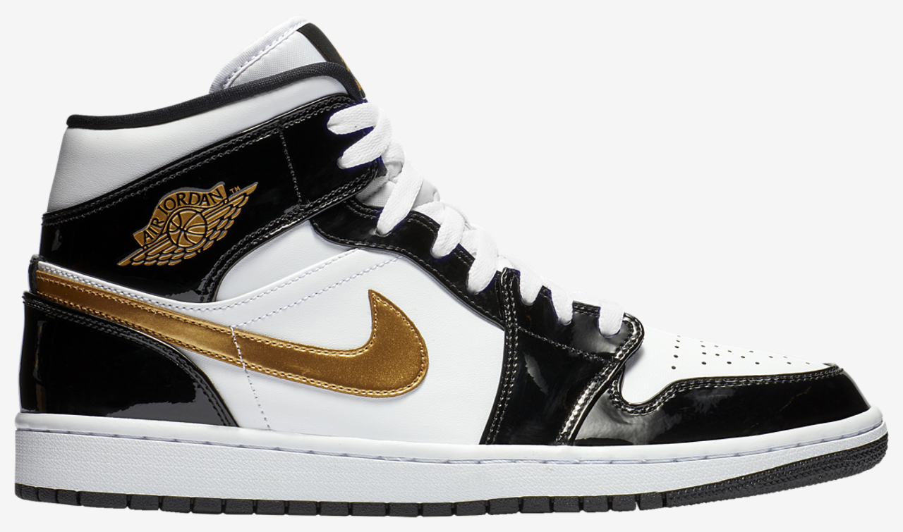 Jordan AJ 1 Mid SE Image 1 of 6. Tap to open photo gallery.