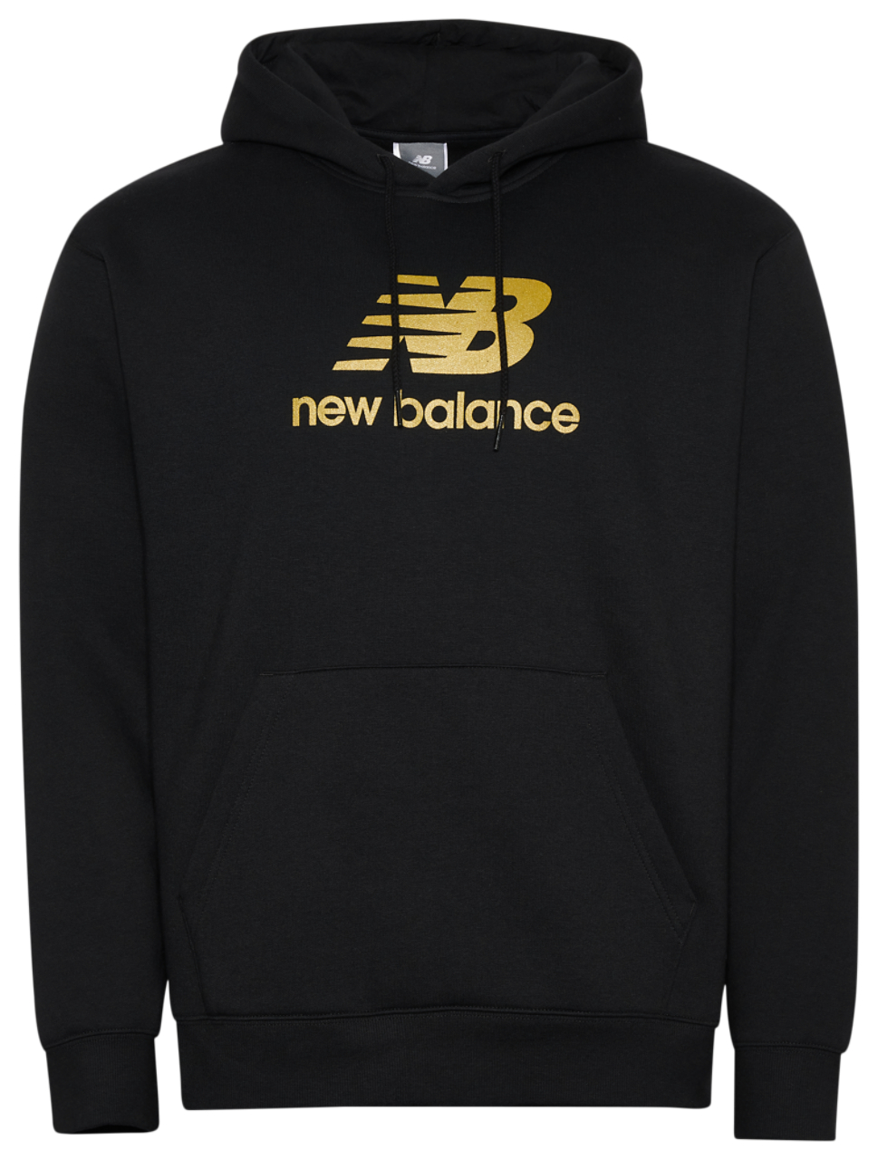 New Balance Essentials Stacked Logo Hoodie Image 1 of 2. Tap to open photo gallery.