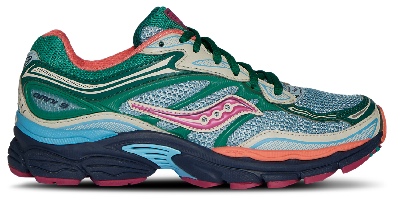 Saucony Progrid Omni 9  Image 1 of 5. Tap to open photo gallery.
