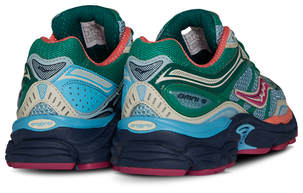 Saucony Progrid Omni 9  Image 3 of 5. Tap to open photo gallery.