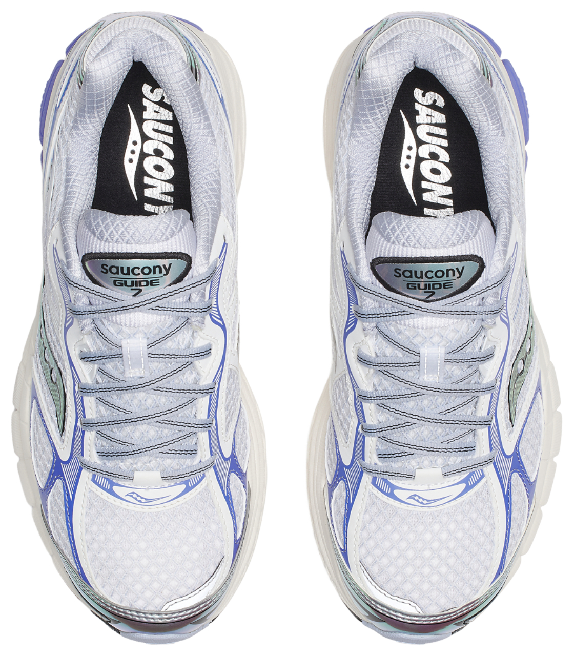 Saucony Guide 7 Image 4 de 6. Appuyez pour ouvrir la galerie de photos.