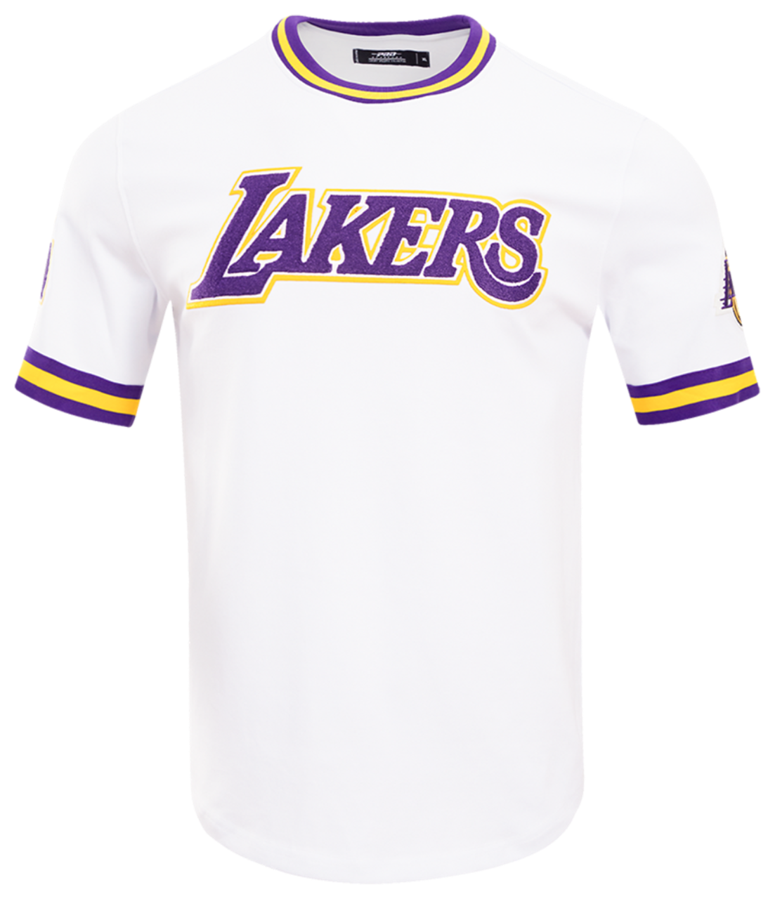 Pro Standard Lakers BP T-Shirt Image 1 of 8. Tap to open photo gallery.