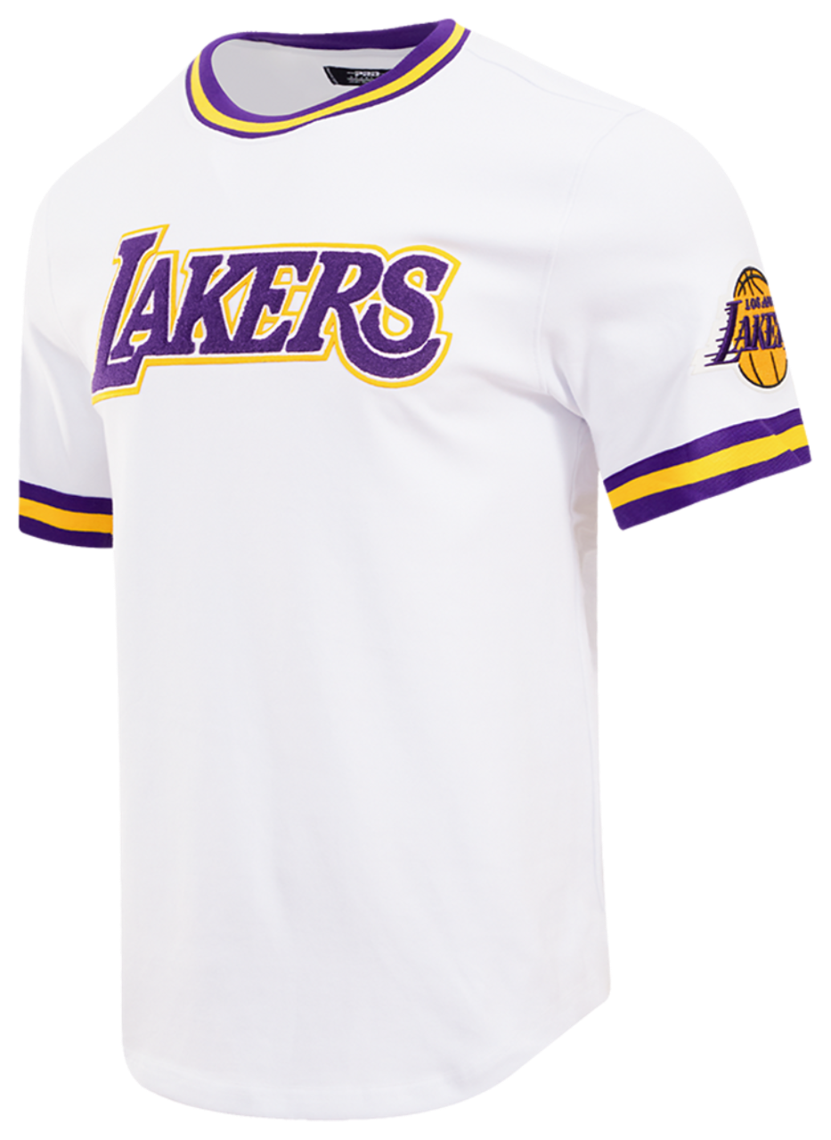 Pro Standard Lakers BP T-Shirt Image 3 of 8. Tap to open photo gallery.
