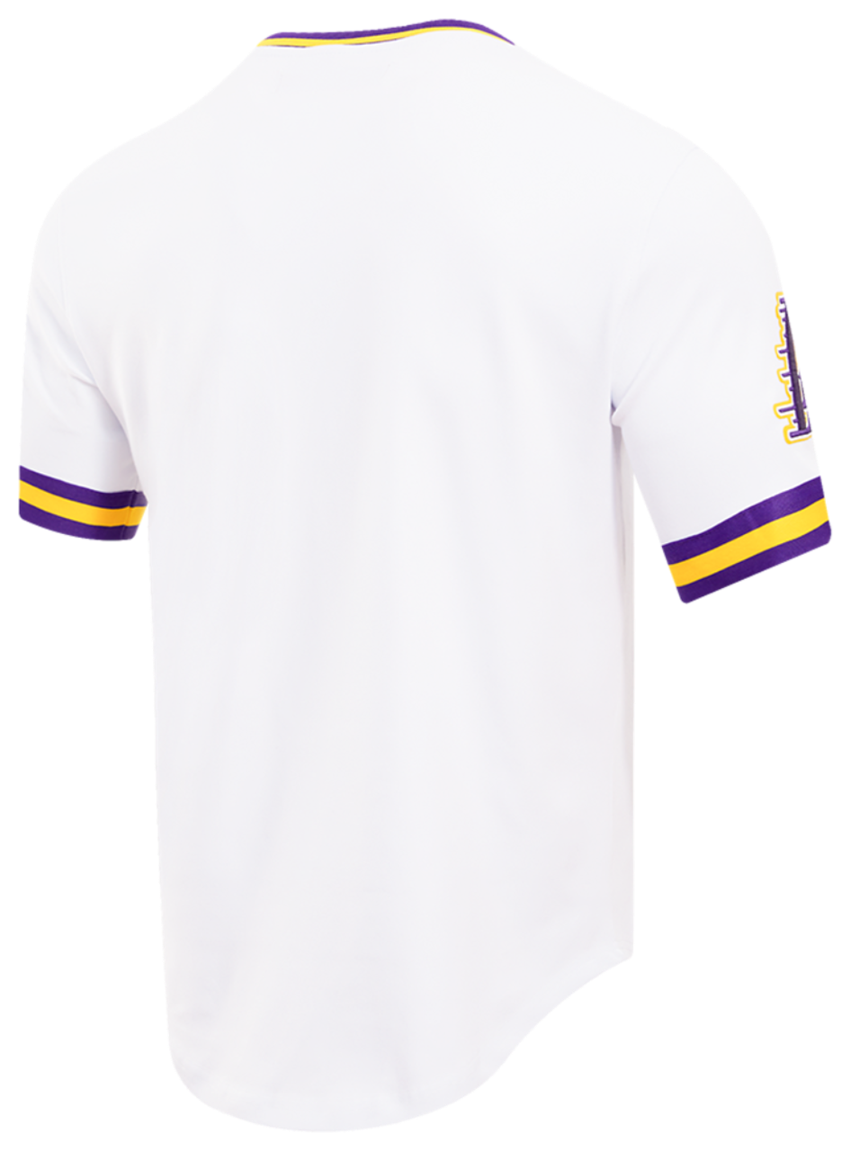 Pro Standard Lakers BP T-Shirt Image 4 of 8. Tap to open photo gallery.