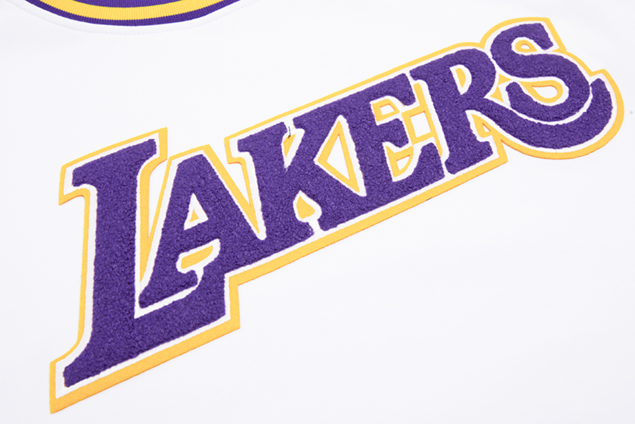 Pro Standard Lakers BP T-Shirt Image 5 of 8. Tap to open photo gallery.