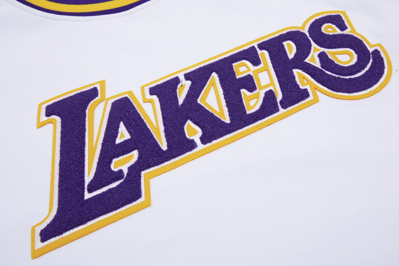 Pro Standard Lakers BP T-Shirt Image 6 of 8. Tap to open photo gallery.