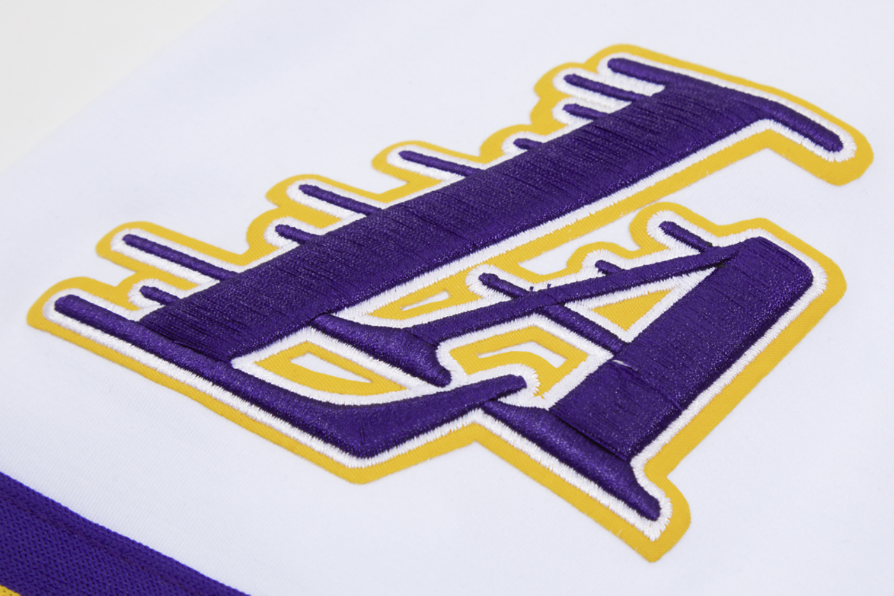 Pro Standard Lakers BP T-Shirt Image 8 of 8. Tap to open photo gallery.