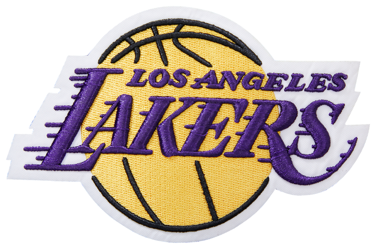 Pro Standard Lakers Logo Hoodie Image 3 of 5. Tap to open photo gallery.