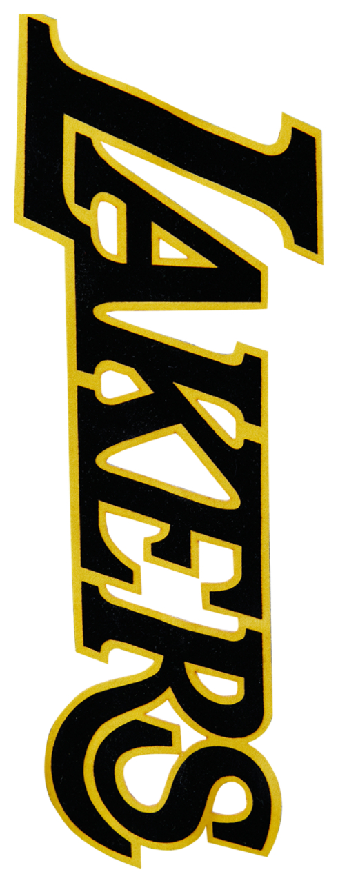 Pro Standard Lakers Logo Hoodie Image 4 of 5. Tap to open photo gallery.
