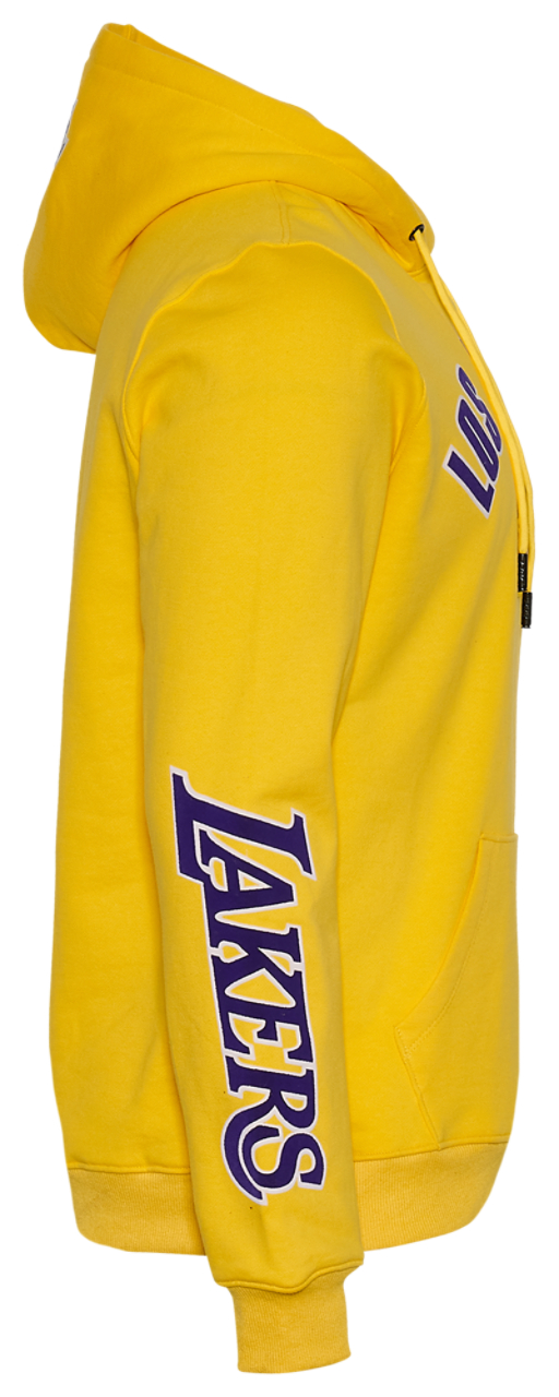 Pro Standard Lakers Logo Hoodie Image 3 of 4. Tap to open photo gallery.