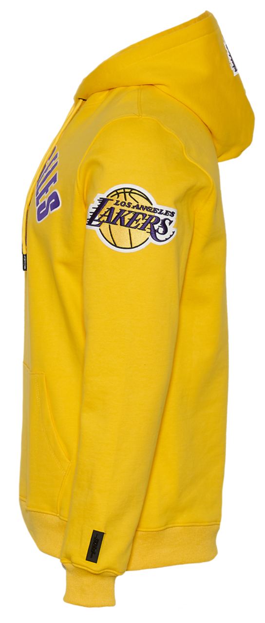 Pro Standard Lakers Logo Hoodie Image 4 of 4. Tap to open photo gallery.