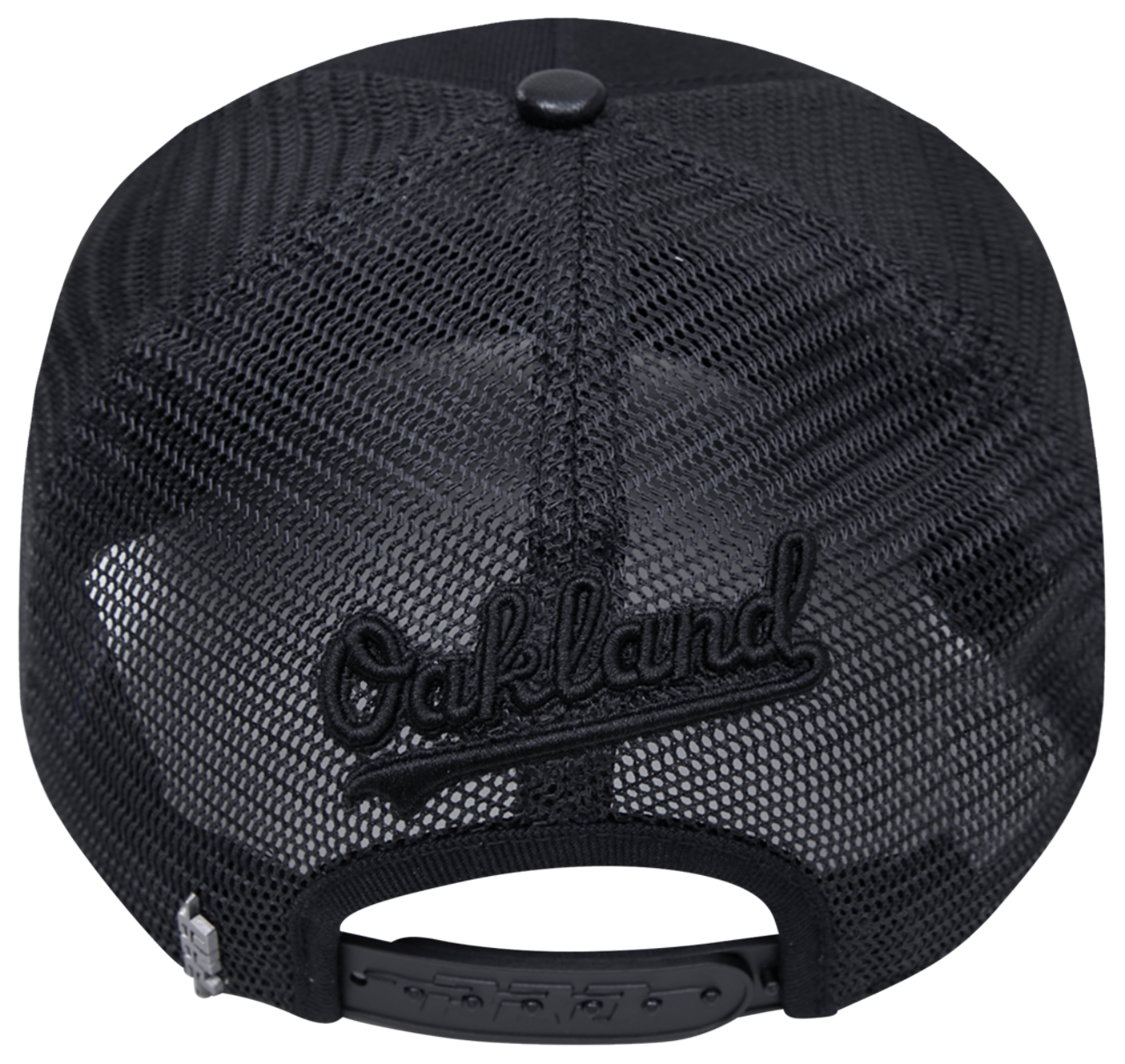 Pro Standard A's  Classic Pinch Front Trucker Image 3 of 6. Tap to open photo gallery.