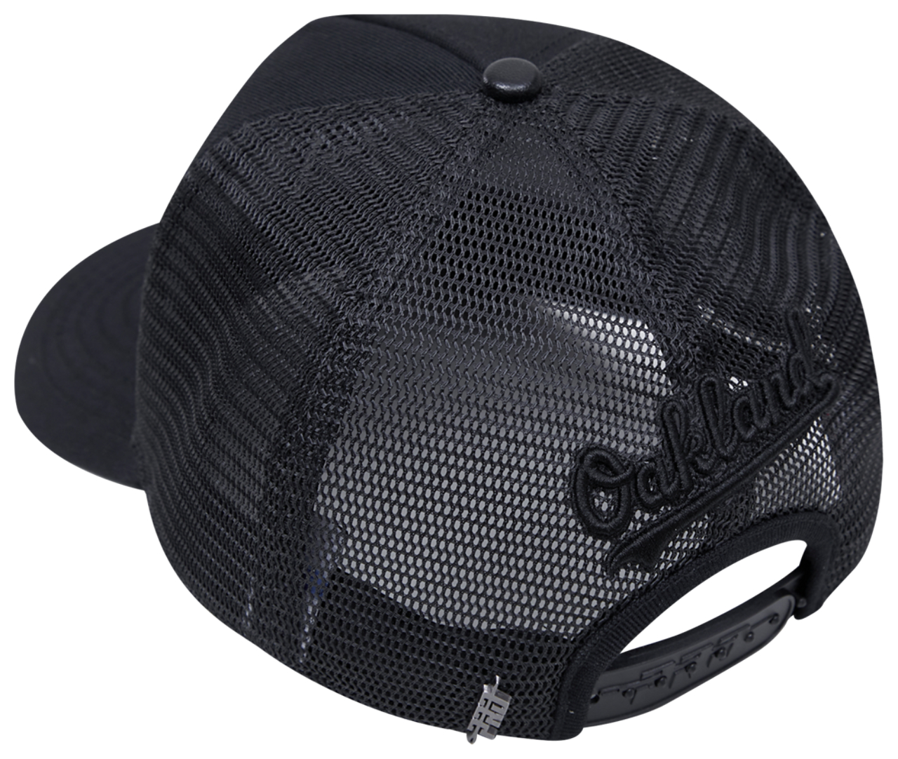 Pro Standard A's  Classic Pinch Front Trucker Image 5 of 6. Tap to open photo gallery.