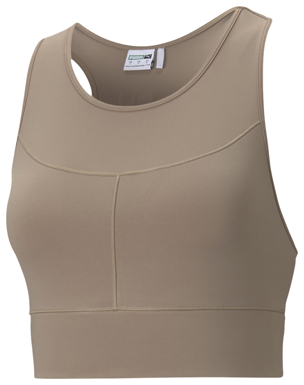 PUMA Infuse Crop Top Image 1 of 2. Tap to open photo gallery.