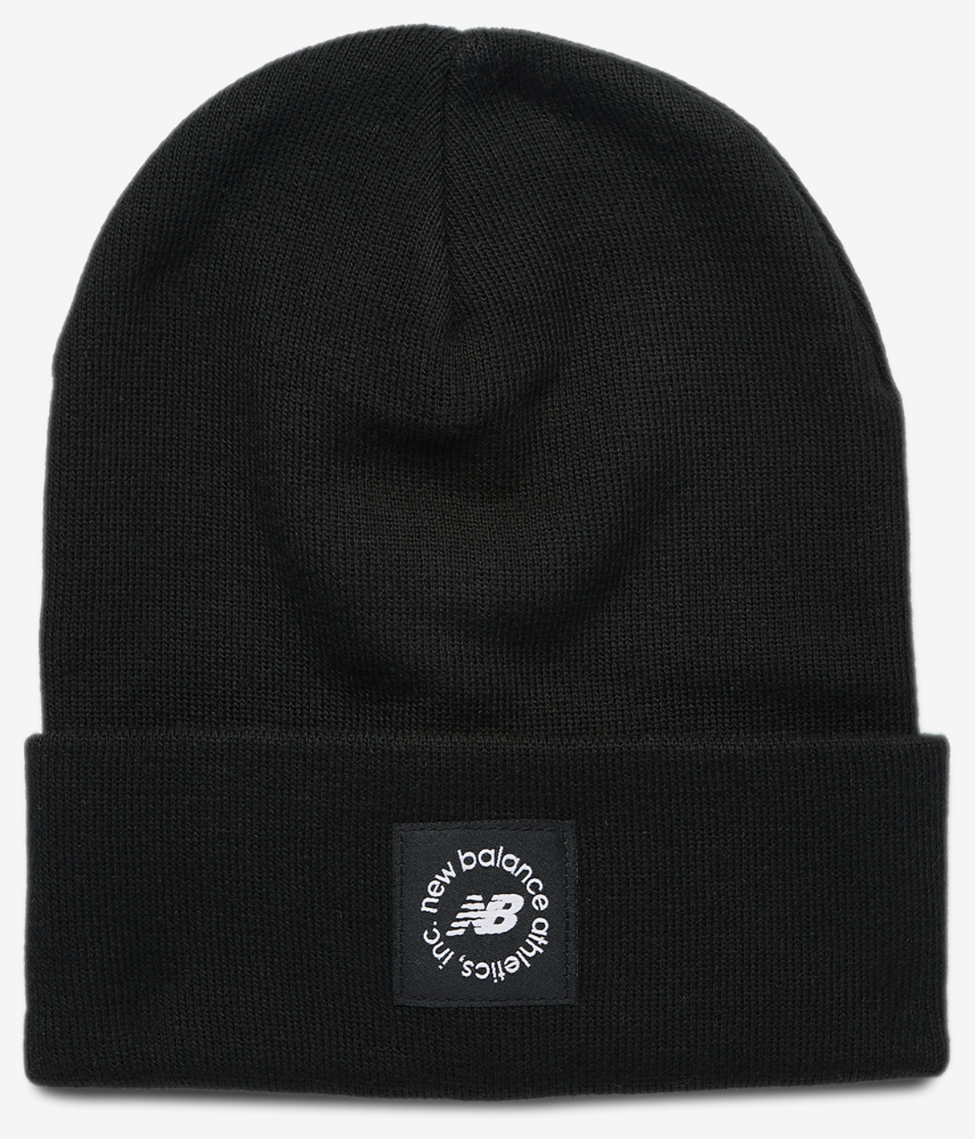 New Balance Circle Graphic Knit Cuffed Beanie Image 1 of 2. Tap to open photo gallery.