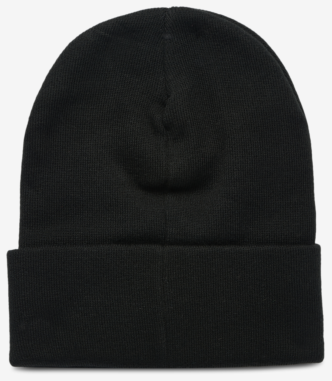 New Balance Circle Graphic Knit Cuffed Beanie Image 2 of 2. Tap to open photo gallery.