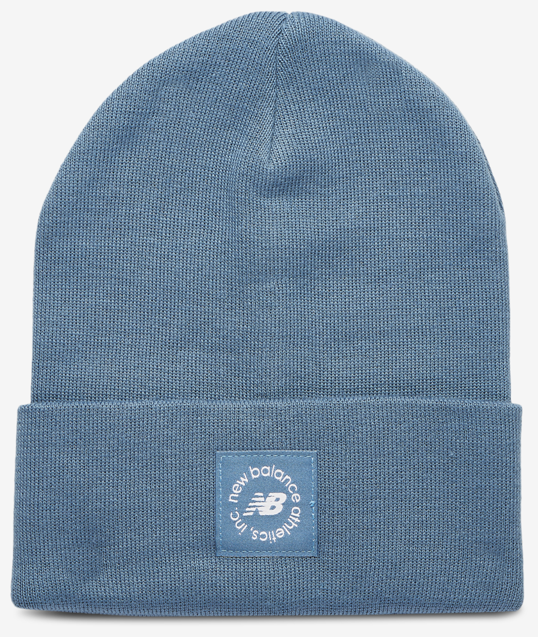 New Balance Circle Graphic Knit Cuffed Beanie Image 1 of 2. Tap to open photo gallery.