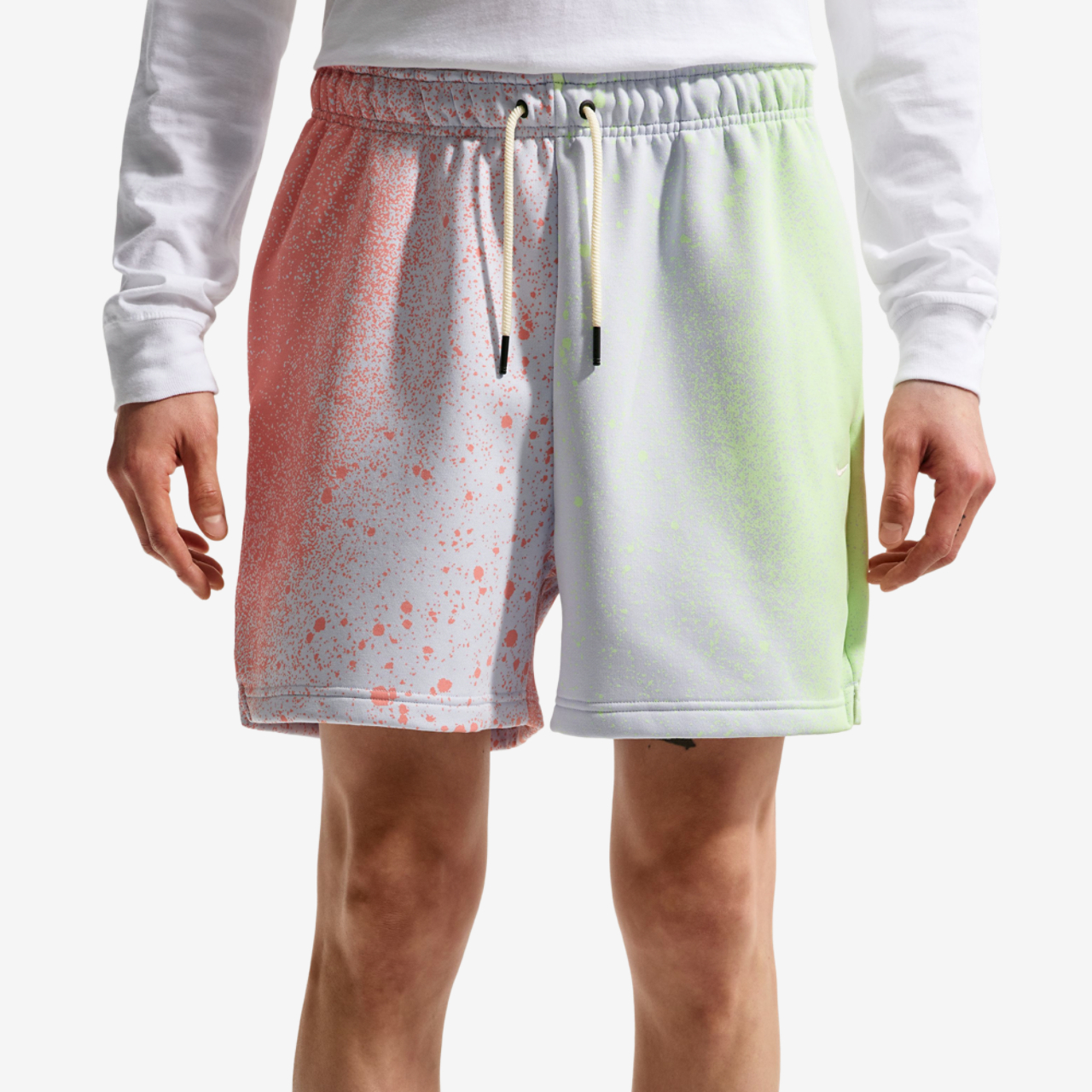 Nike Hours TF Standard Issue Fleece 5" Shorts Image 1 of 3. Tap to open photo gallery.