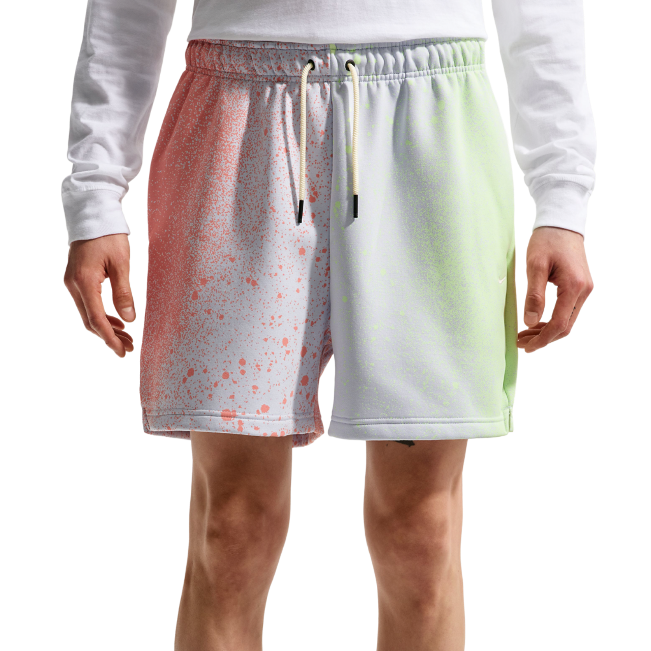 Nike Hours TF Standard Issue Fleece 5" Shorts Image 1 of 3. Tap to open photo gallery.