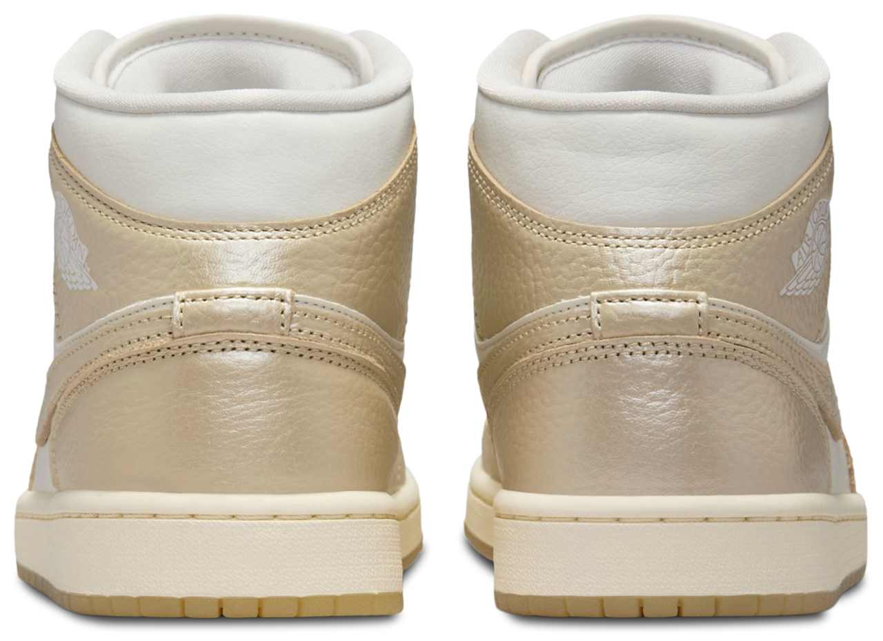 Jordan AJ 1 Mid  Image 3 of 5. Tap to open photo gallery.