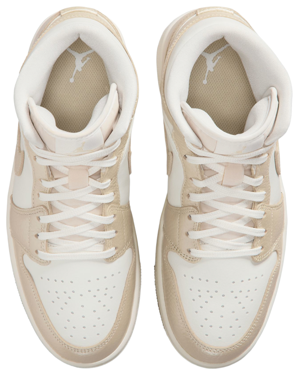 Jordan AJ 1 Mid  Image 4 of 5. Tap to open photo gallery.