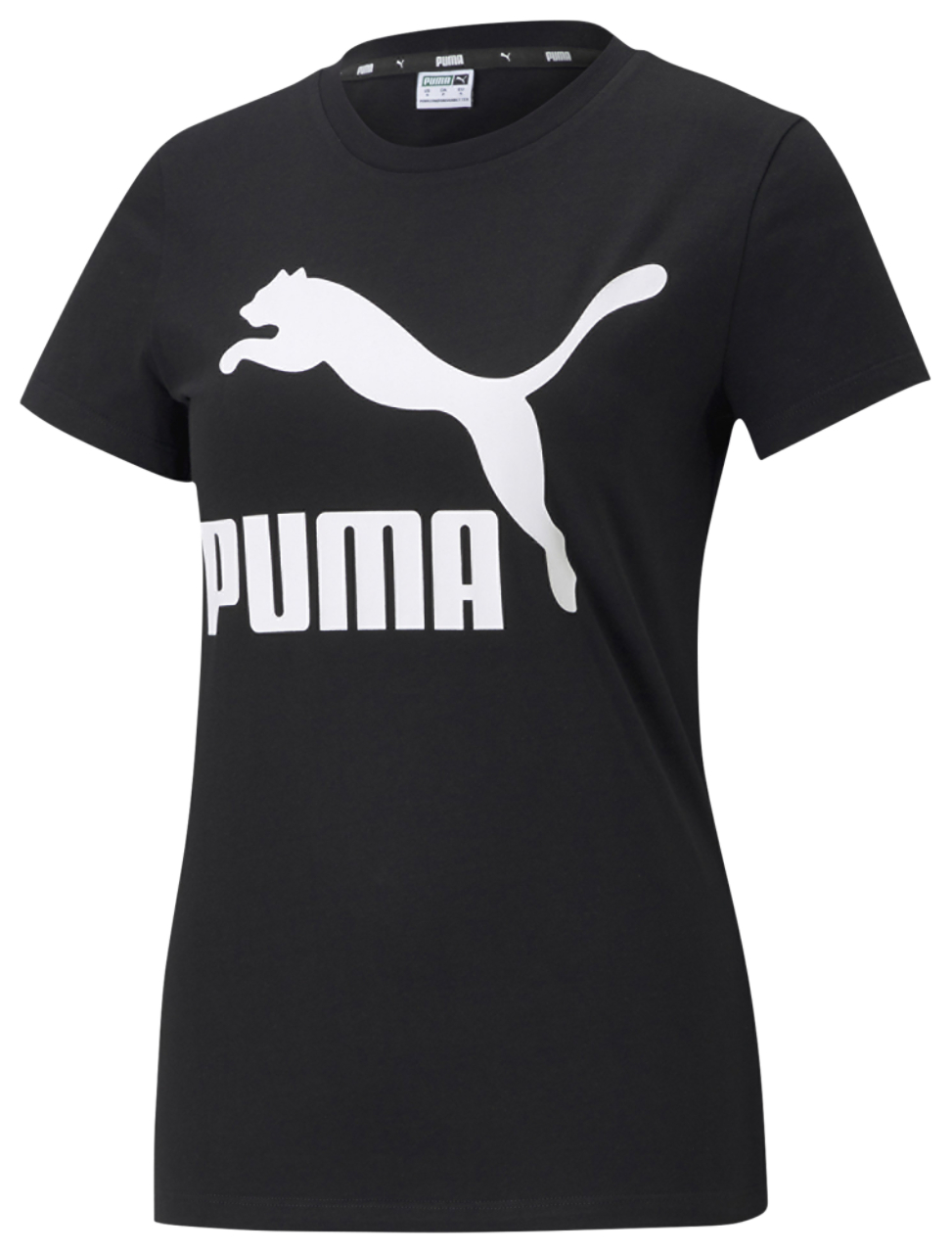 PUMA Classic Logo T-Shirt Image 1 of 2. Tap to open photo gallery.
