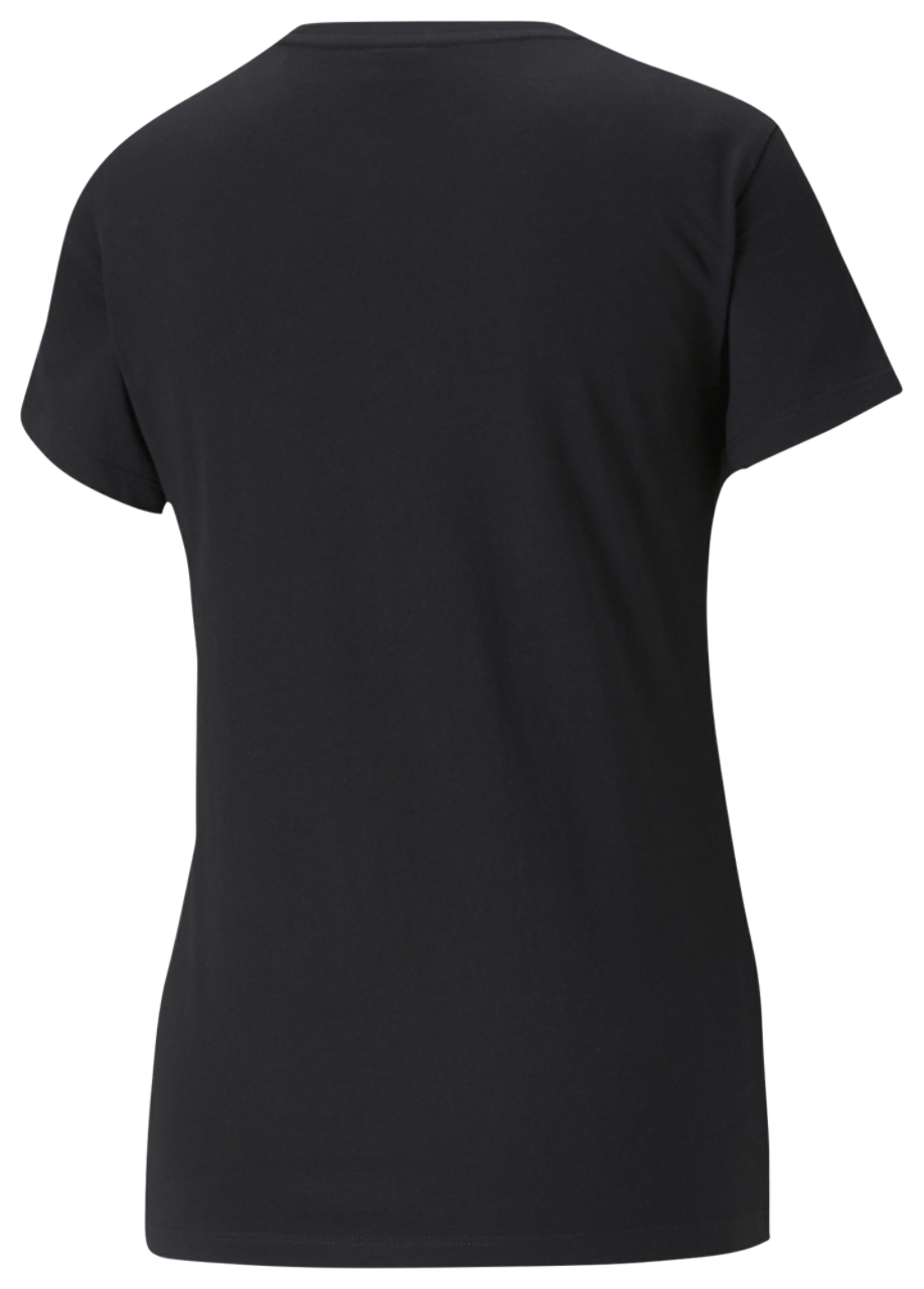 PUMA Classic Logo T-Shirt Image 2 of 2. Tap to open photo gallery.