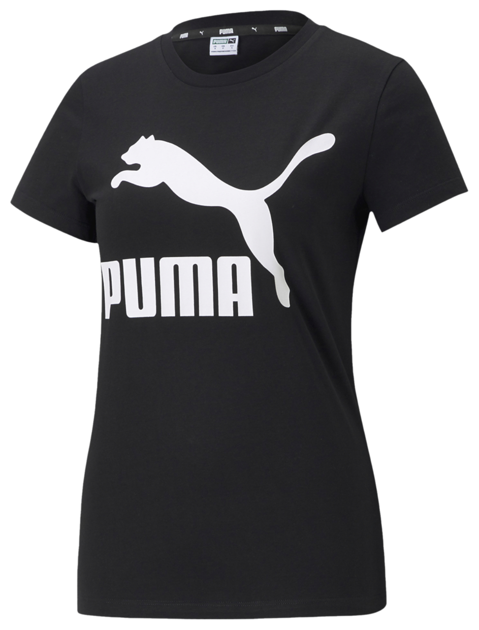 PUMA Classic Logo T-Shirt Plus Image 1 of 4. Tap to open photo gallery.