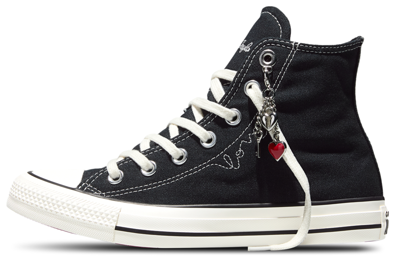 Converse Chuck Taylor All Star High  Image 3 of 10. Tap to open photo gallery.