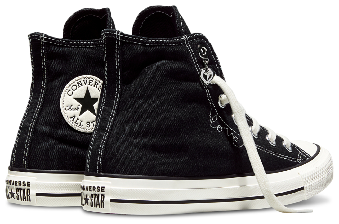 Converse Chuck Taylor All Star High  Image 4 of 10. Tap to open photo gallery.