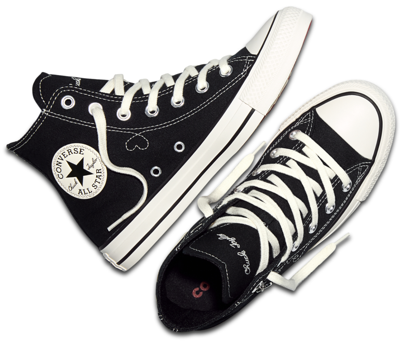 Converse Chuck Taylor All Star High  Image 8 of 10. Tap to open photo gallery.