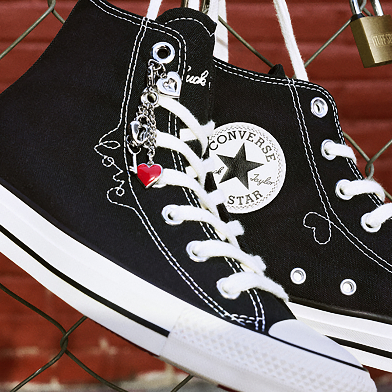 Converse Chuck Taylor All Star High  Image 9 of 10. Tap to open photo gallery.