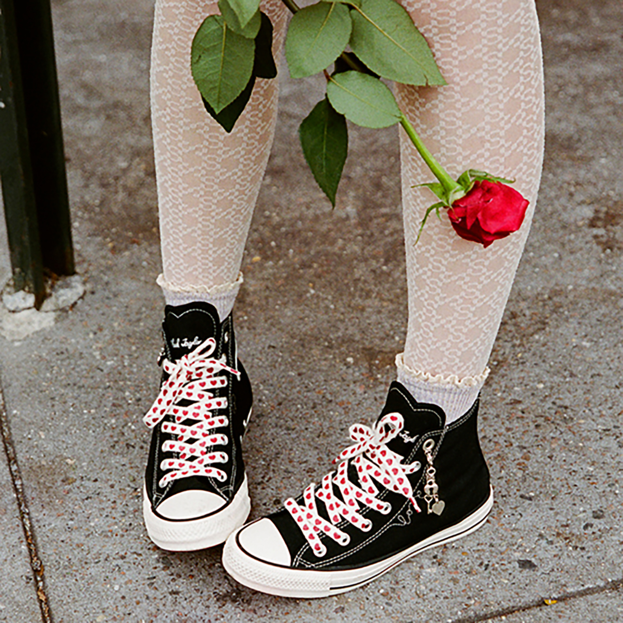 Converse Chuck Taylor All Star High  Image 10 of 10. Tap to open photo gallery.