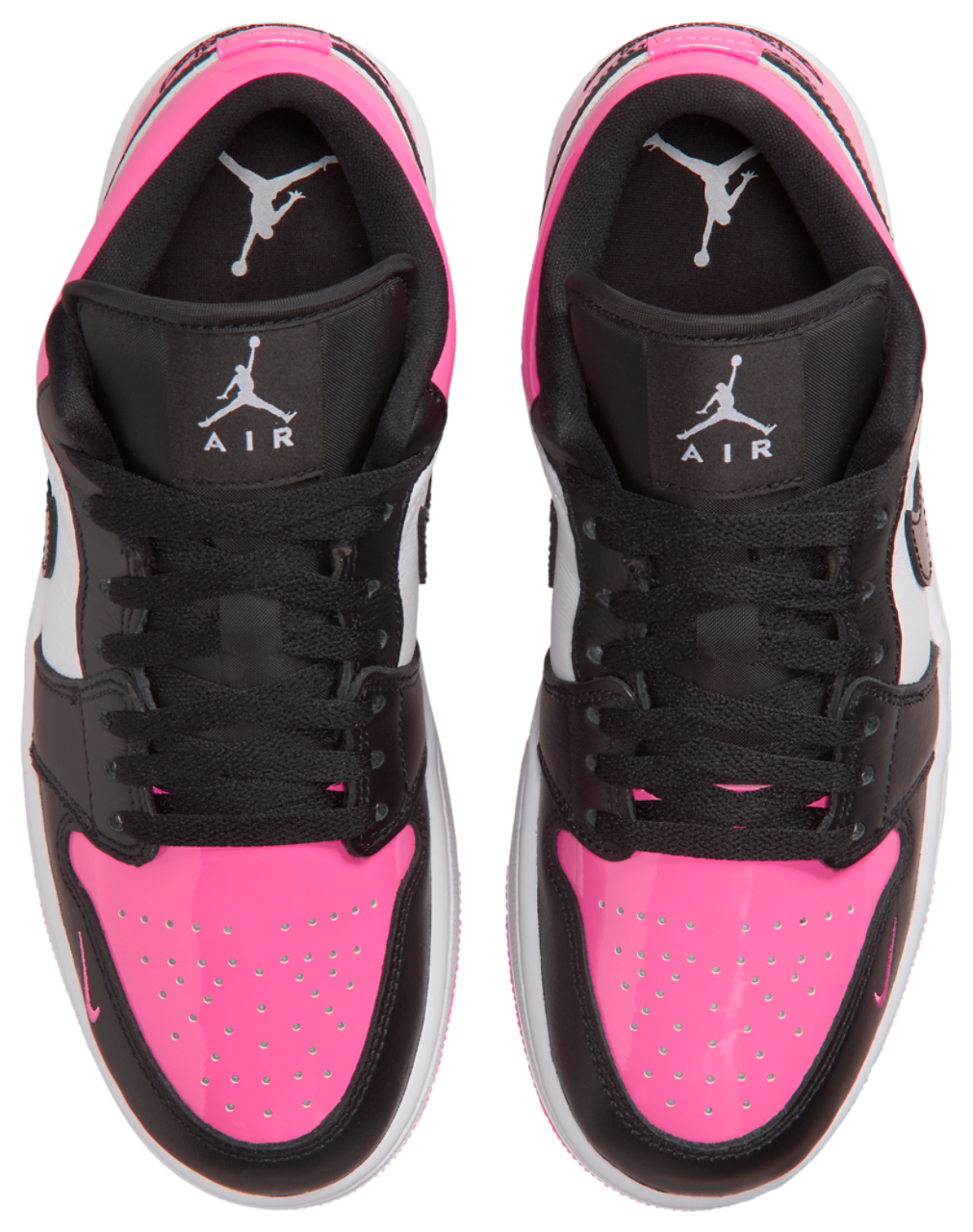 Nike Air Jordan 1 Low 黒/ピンク 31cm Jordan AJ 1 Low - Women's | Foot Locker