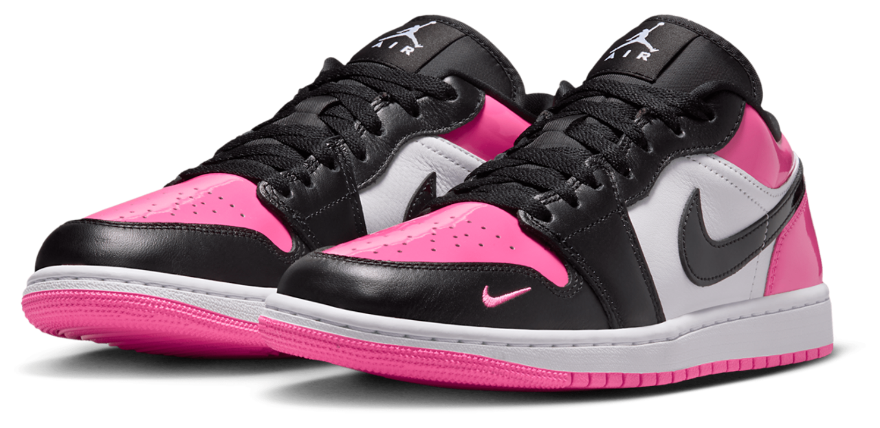 Nike Air Jordan 1 Low 黒/ピンク 31cm Jordan AJ 1 Low - Women's | Foot Locker